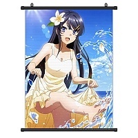 ������� �������� Rascal Does Not Dream of Bunny Girl Senpai - Mai Sakurajima