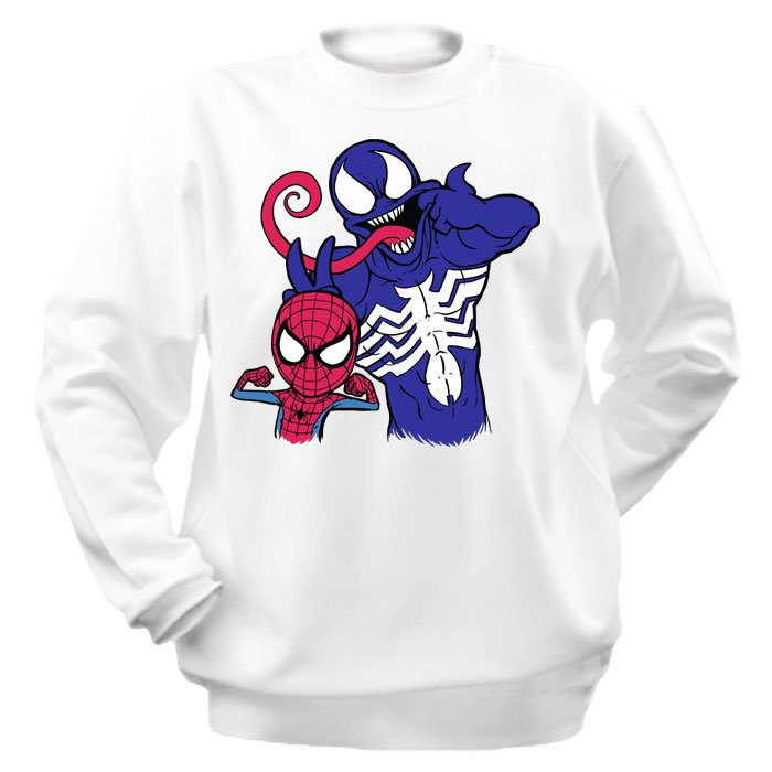 ���������� ������� ��������� Venom � Spider-Man �� ����� � ����� �������-���� / Spider-Man