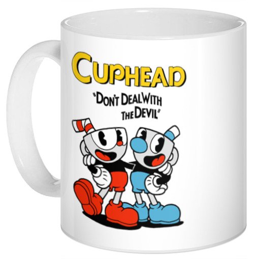 ���������� ������� ������������ ������ �� ����� ������������ / Cuphead
