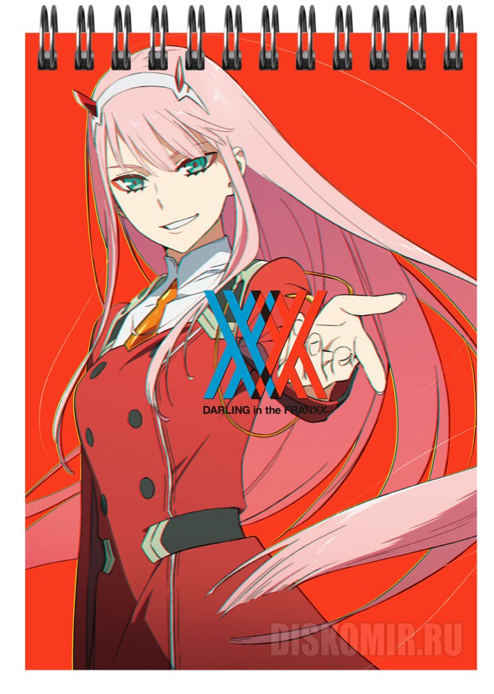 ���������� ������� ������� � ������ A6 Darling in the FranXX - Zero Two �� ����� � ����� ����� �� �����c� / Darling in the FranXX / ������� �� �������