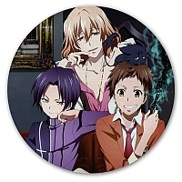 ������ ��� ����� ������� Servamp Mahiru Shirota, Misono Alicein, Kuro, Snow Lily