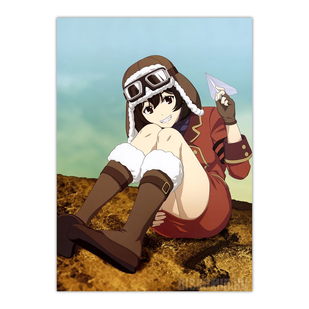 ���������� ������� ������ �������� Kouya no Kotobuki Hikoutai - Kirie �� ����� � ����� ��������� ���������� �������� / Kouya no Kotobuki Hikoutai / The Magnificent Kotobuki / The Kotobuki Squadron in the Wilderness