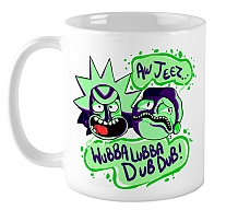 ������ ��� � ����� / Wubba Lubba Dub-Dub