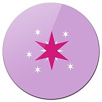 ������ ��������� ������� My Little Pony - Twilight Sparkle Logo
