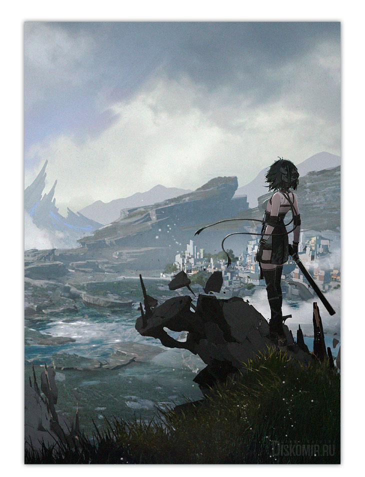 ������ �������� Wuthering Waves / Rover (Female)