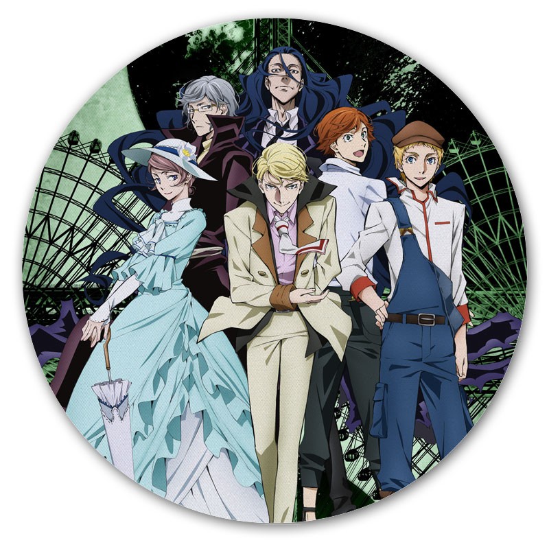 ���������� ������� ������ ��� ����� ������� Bungou Stray Dogs The Guild �� ����� � ����� ������� �� �������� ���� / Bungou Stray Dogs / ����� �������� ����