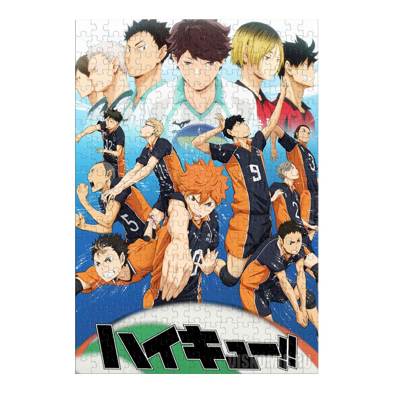 ���� Haikyuu!! Shousha to Haisha (������ A3, 252 ������)