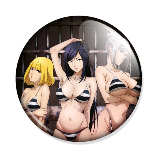 ���������� ������� ������ Kangoku Gakuen Hana, Meiko and Mari in bathing suits �� ����� � ����� �����-������ / Kangoku Gakuen / Prison School