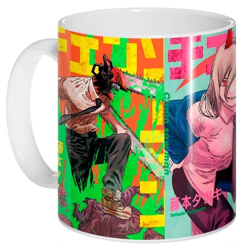 ���������� ������� ������������ ������ �� ����� �������-��������� / Chainsaw Man