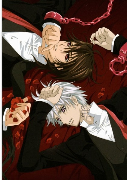 ���������� ������� ������ �������� �� ����� Vampire Knight �� ����� � ����� ������-������ / Vampire Knight
