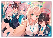 ������ �������� � ��������� ����� Blue Archive ��������������