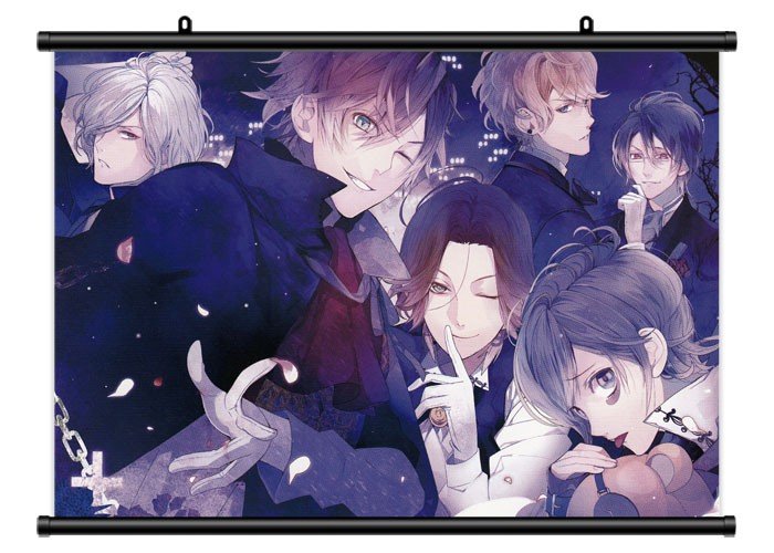 ���������� ������� ������� �������� Diabolik Lovers 317441 �� ����� � ����� ����������� ������������ / Diabolik Lovers