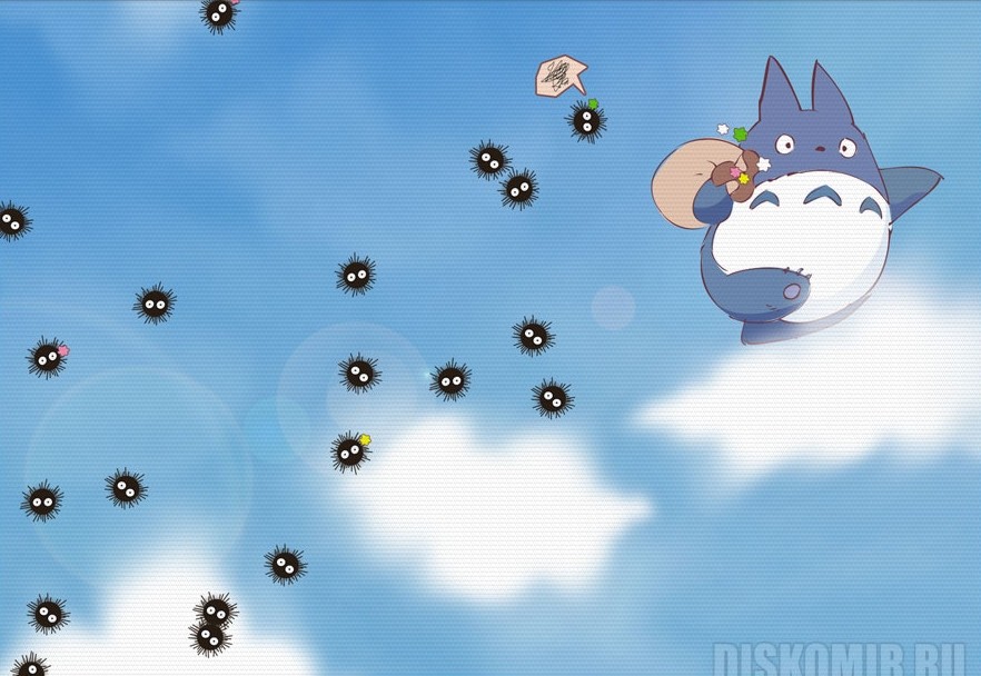 ������ �������� My Neighbor Totoro