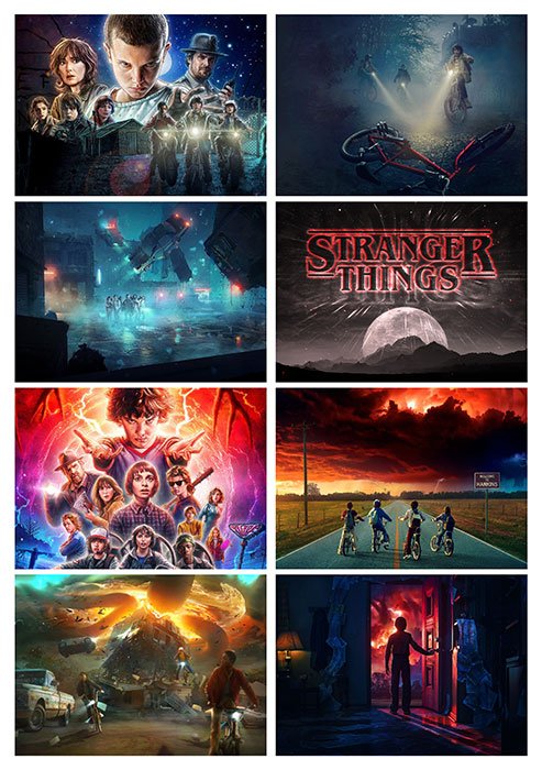 �������� "Stranger Things" No.1