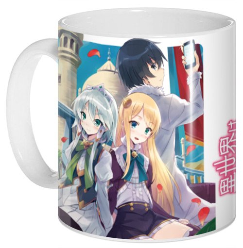 ���������� ������� ������ In Another World With My Smartphone - Touya, Elze, Linze, Lucia � Yumina �� ����� � ����� � ������ ���� �� ���������� / Isekai wa Smartphone to Tomo ni / In Another World With My Smartphone / In a Different World with a Smartphone / �� ����� ���������� � ������������ ����