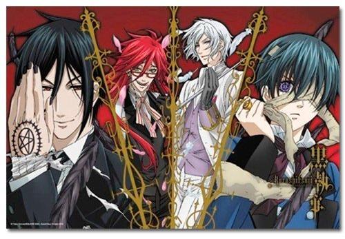 ����� Puzzle: Black Butler - Group (1000pc) GE53023