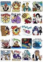 ������� ��������� ����� One Piece Summer Vacation No.9