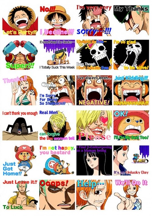 ������� ��������� ����� One Piece / ����� ������ No.7