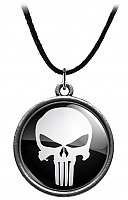  "Punisher" Skull Logo