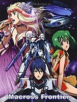 Macross Frontier (������� �������) HD