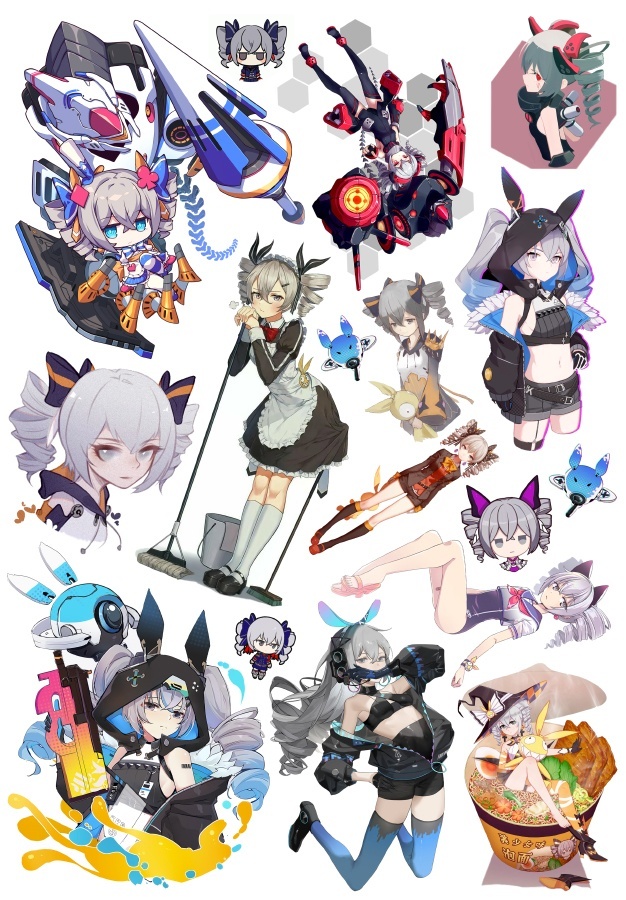 �������� Honkai Impact Bronya Zaychik