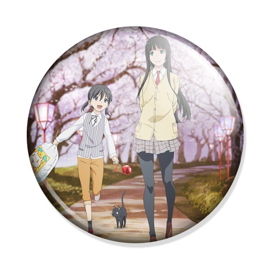 ���������� ������� ������ Flying Witch - Makoto Kowata, Chinatsu Kuramoto, Chito �� ����� � ����� ����� ������ / Flying Witch