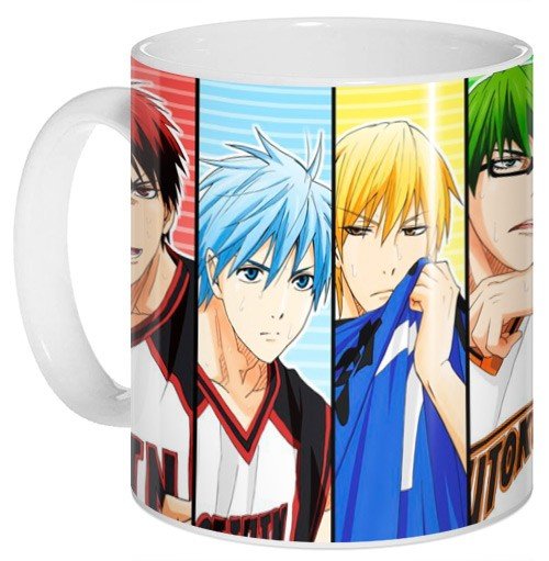 ���������� ������� ������������ ������ �� ����� ��������� ������ / Kuroko's Basket Ball / The Basketball Which Kuroko Plays / Kuroko no Basuke / ���������, � ������� ������ ������