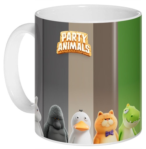 ���������� ������� ������������ ������ �� ����� Party Animals / ������� �������� / ���� ������