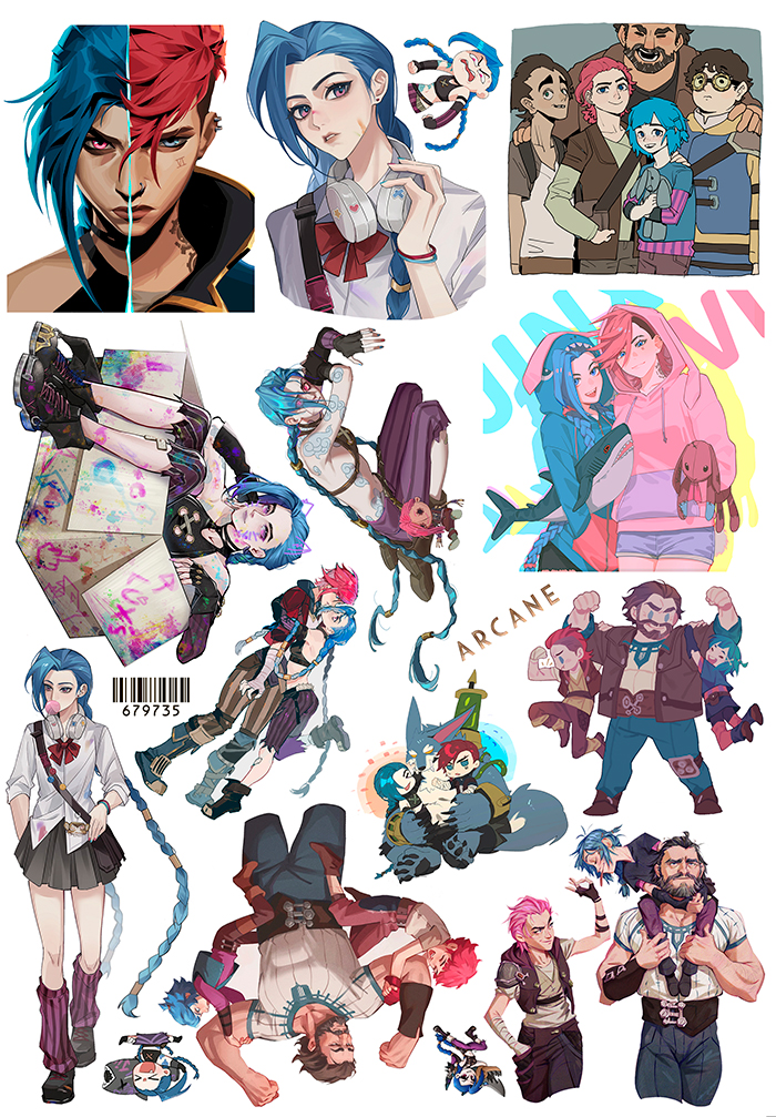 �������� Arcane: League of Legends �1