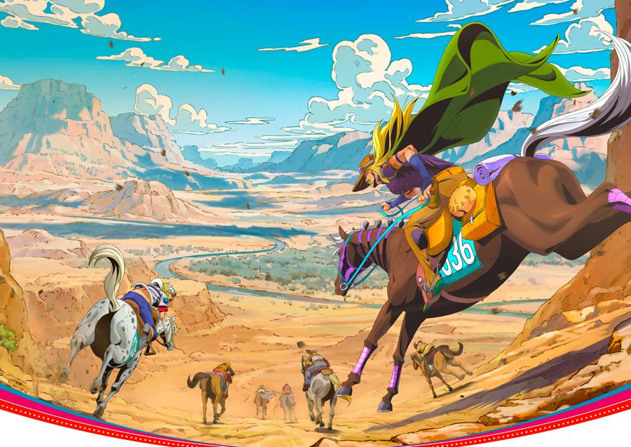 ������ �������� JoJo's Bizarre Adventure Part 7: Steel Ball Run