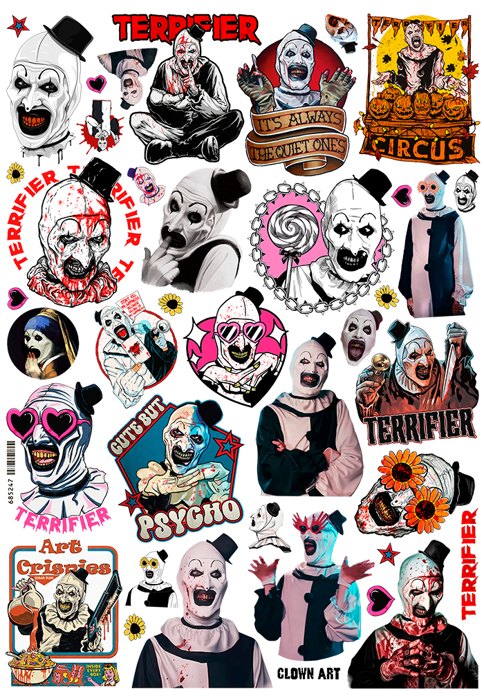 ������� ����� ��� ��������� / Art the Clown Terrifier