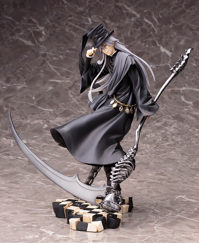 ������� Kuroshitsuji / Black Butler / ������ ��������� - Undertaker / ��������� 1/8 ***