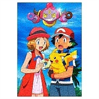 ���� � ����������� Pokemon (������ A3, 252 ������)