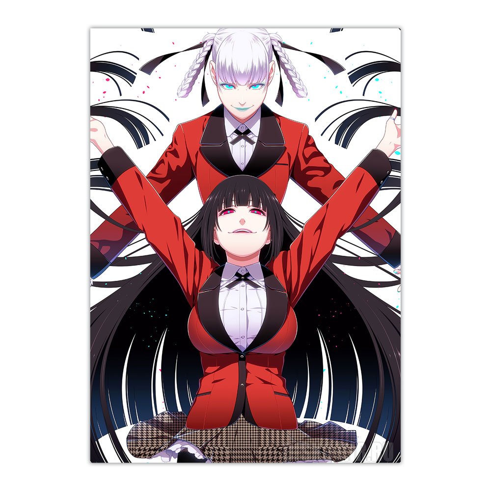 ������ �������� Kakegurui - Kirari Momobami � Yumeko Jabami