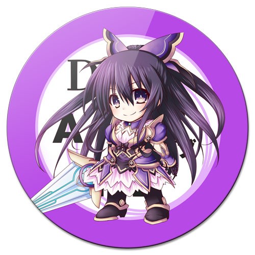 ���������� ������� ������ ��������� ������� � ������ Yatogami Tohka �� ����� � ����� ������� � ������ / Date A Live