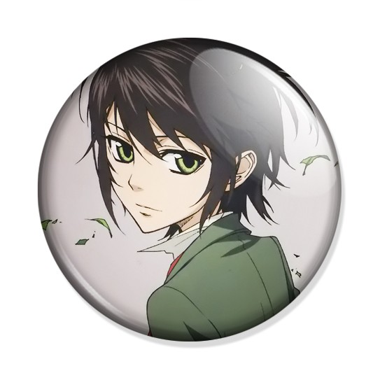 ���������� ������� ������ Nabari no Ou Miharu in the leaf wind �� ����� � ����� ������� �������� ���� / Nabari no Ou / The King of Nabari