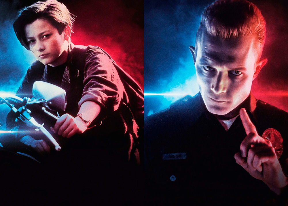 ������ �������� ���������� - T-1000 � ���� ������