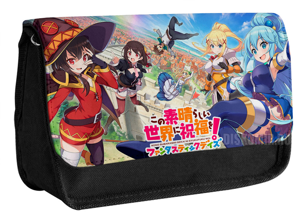 ���������� ������� ���������� �������� � ����������� ����� ���� ������������� ���! �� ����� � ����� ���� ������������� ���! / Kono Subarashii Sekai ni Shukufuku wo! / KonoSuba