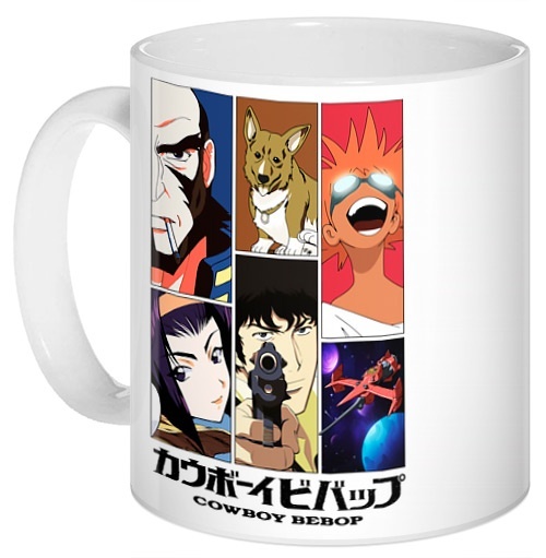 ���������� ������� ������������ ������ �� ����� ������ ����� / Cowboy Bebop