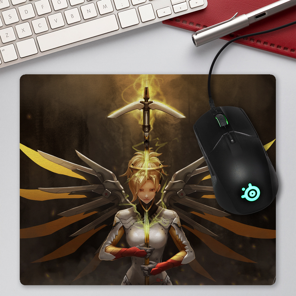 ���������� ������� ������ ��� ����� ������������� Overwatch - Mercy �� ����� � ����� Overwatch / �������� / �����