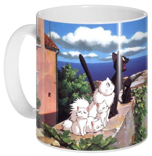 ���������� ������� ������������ ������ �� ����� �������� ������ �������� / Kiki's Delivery Service / Majo no Takkyuubin / ������ �������� ����