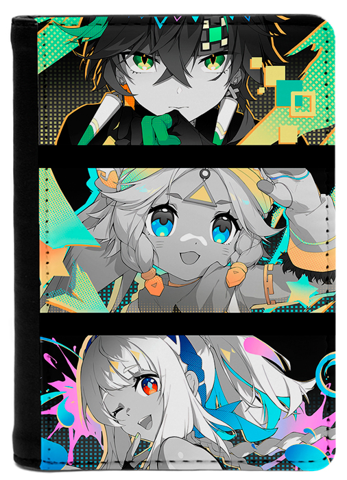 ������� �� ������� Genshin Impact - Kinich, Kachina, Mualani