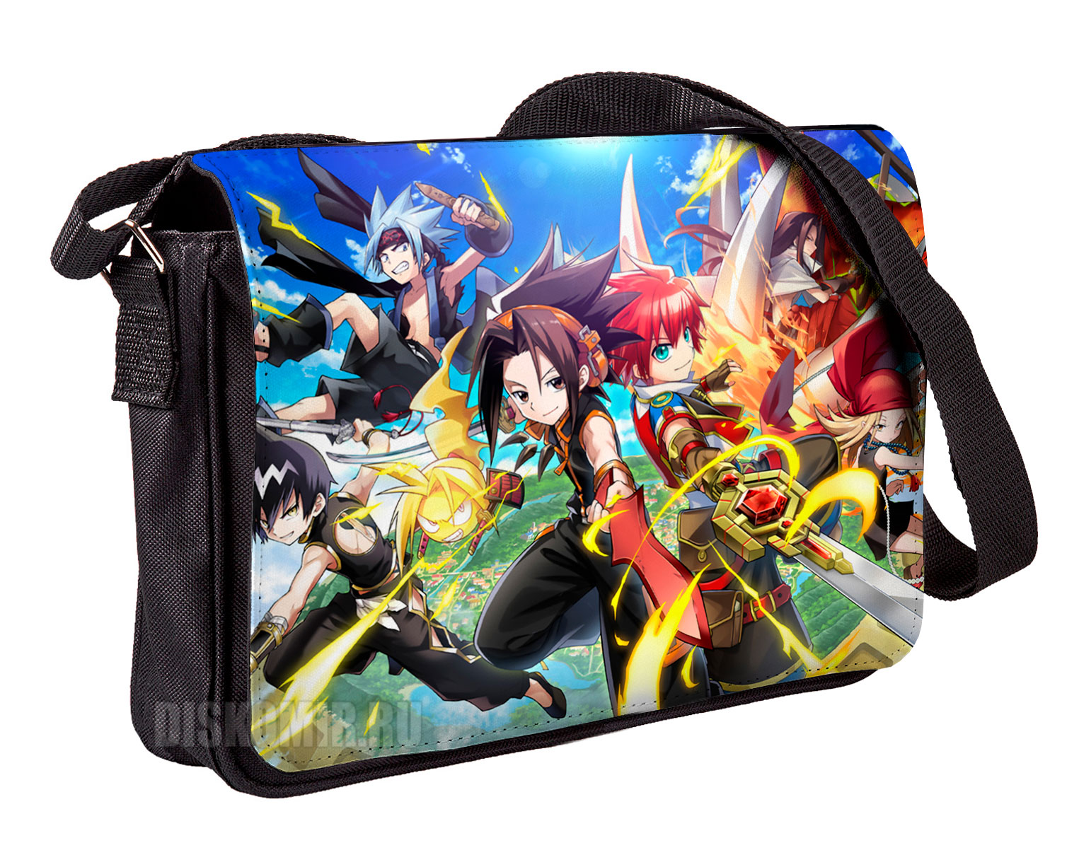 �����-����������� � ������� ����� Shaman King