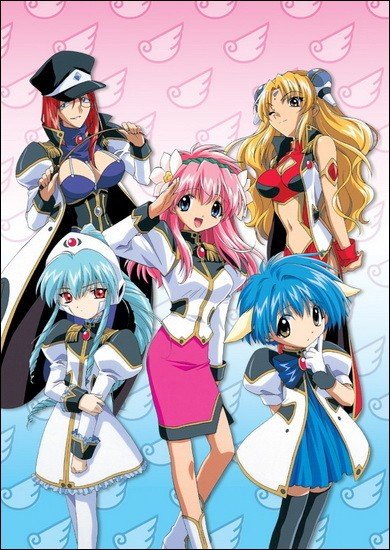 ���������� ������� Galaxy Angel Z  (������������� �����) ������ ����� MPEG4 �� ����� � ����� 