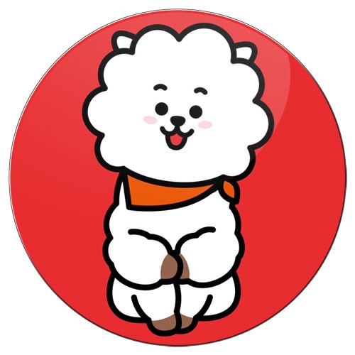 ���������� ������� ������ ��������� ������� BT21 - RJ �� ����� � ����� ��� / BTS / Bangtan Boys / �����������������