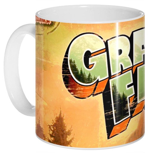 ���������� ������� ������ ������� ������� ���� / Logo - Gravity Falls �� ����� � ����� ������� ���� / Gravity Falls