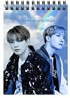 �������� ��� ��������� A6 BTS - Jeon Jungkook � Jung Hoseok