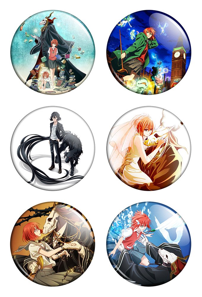 ����� ������� ������� "Mahoutsukai no Yome" No.1