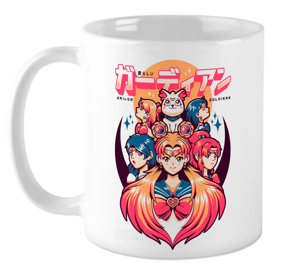 ���������� ������� ������������ ������ �� ����� ���������-���� ������ ��� / Bishoujo Senshi Sailor Moon / Pretty Soldier Sailormoon / ���������� ����������� � �������� ������ ���