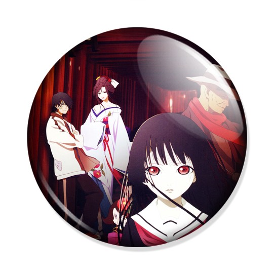 ���������� ������� ������ Jigoku Shoujo Futakomori main characters �� ����� � ����� ������ ������� / Jigoku Shoujo / Hell Girl / ������� �� ���